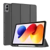 Калъф за таблет Xiaomi Redmi Pad 2 Pro - Techsuit Flex Trifold с държач за писалка - Черен