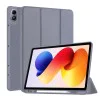 Калъф за таблет Xiaomi Redmi Pad 2 Pro - Techsuit Flex Trifold с държач за писалка - Лилав