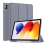 Калъф за таблет Xiaomi Redmi Pad 2 Pro - Techsuit Flex Trifold с държач за писалка - Лилав