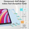 Калъф за таблет Xiaomi Redmi Pad 2 Pro - Techsuit Flex Trifold с държач за писалка - Сив