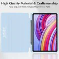 Калъф за таблет Xiaomi Redmi Pad 2 Pro - Techsuit Flex Trifold с държач за писалка - Сив