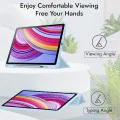Калъф за таблет Xiaomi Redmi Pad 2 Pro - Techsuit Flex Trifold с държач за писалка - Сив