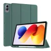 Калъф за таблет Xiaomi Redmi Pad 2 Pro - Techsuit Flex Trifold с държач за писалка - Зелен