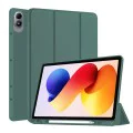 Калъф за таблет Xiaomi Redmi Pad 2 Pro - Techsuit Flex Trifold с държач за писалка - Зелен