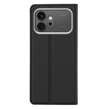 Калъф тефтер Dux Ducis Skin Pro - Honor 600 / Honor 600 Pro - Черен