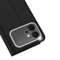 Калъф тефтер Dux Ducis Skin Pro - Honor 600 / Honor 600 Pro - Черен