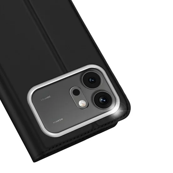 Калъф тефтер Dux Ducis Skin Pro - Honor 600 / Honor 600 Pro - Черен