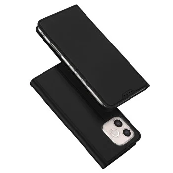 Калъф тефтер Dux Ducis Skin Pro - Honor 600 Lite - Черен
