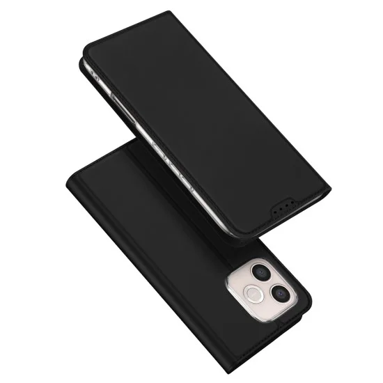 Калъф тефтер Dux Ducis Skin Pro - Honor 600 Lite - Черен