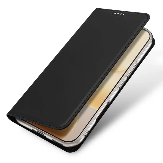 Калъф тефтер Dux Ducis Skin Pro - Honor 600 Lite - Черен