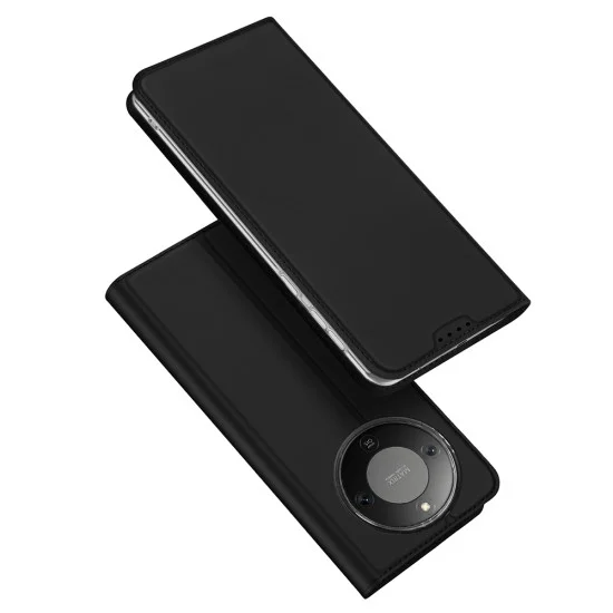 Калъф тефтер Dux Ducis Skin Pro - Honor Magic8 Lite - Черен