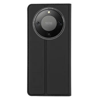Калъф тефтер Dux Ducis Skin Pro - Honor Magic8 Lite - Черен