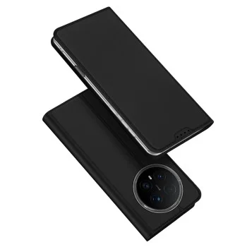 Калъф тефтер Dux Ducis Skin Pro - Honor Magic8 Pro - Черен