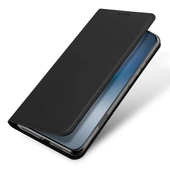 Калъф тефтер Dux Ducis Skin Pro - Honor Magic8 Pro - Черен