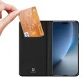 Калъф тефтер Dux Ducis Skin Pro - Honor Magic8 Pro - Черен