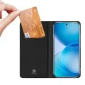 Калъф тефтер Dux Ducis Skin Pro - Oppo Reno16 / Oppo Reno16 Pro - Черен