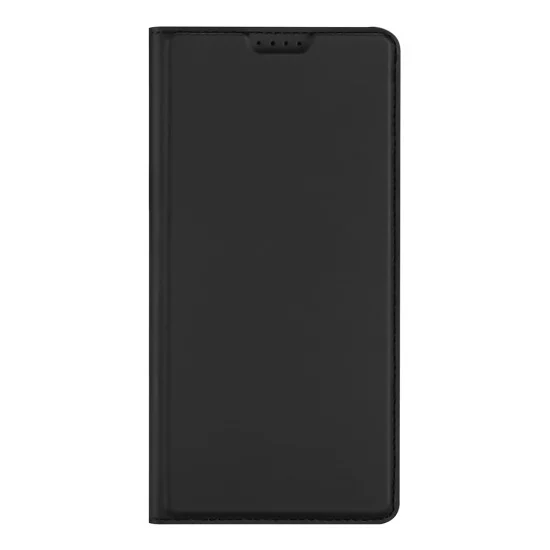 Калъф тефтер Dux Ducis Skin Pro - Oppo Reno16 / Oppo Reno16 Pro - Черен