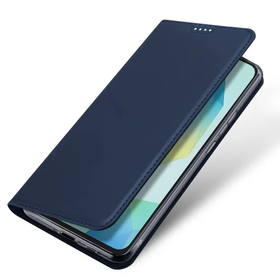 Калъф тефтер Dux Ducis Skin Pro - Samsung Galaxy A18 5G / A17 (4G/5G) / M17 / F17 - Черен