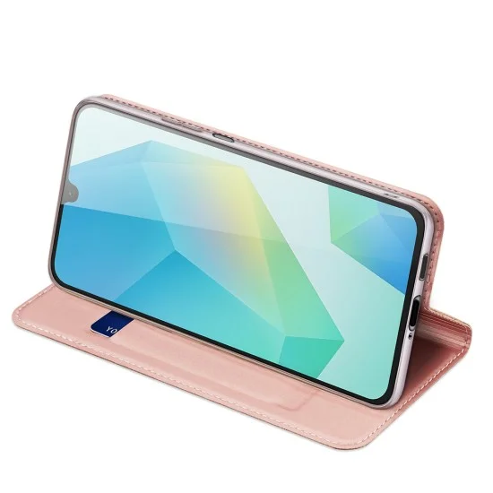 Калъф тефтер Dux Ducis Skin Pro - Samsung Galaxy A18 5G / A17 (4G/5G) / M17 / F17 - Черен