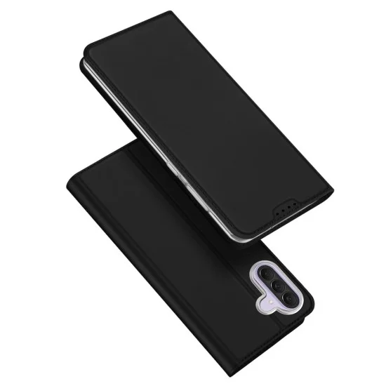 Калъф тефтер Dux Ducis Skin Pro - Samsung Galaxy A37 5G - Черен