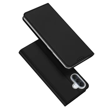 Калъф тефтер Dux Ducis Skin Pro - Samsung Galaxy A57 5G - Черен