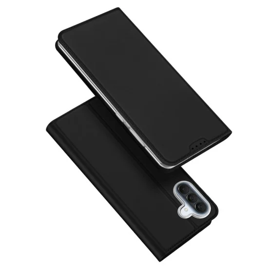 Калъф тефтер Dux Ducis Skin Pro - Samsung Galaxy A57 5G - Черен