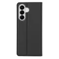 Калъф тефтер Dux Ducis Skin Pro - Samsung Galaxy S26 - Черен