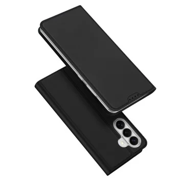 Калъф тефтер Dux Ducis Skin Pro - Samsung Galaxy S26 - Черен