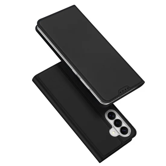 Калъф тефтер Dux Ducis Skin Pro - Samsung Galaxy S26 - Черен