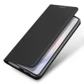 Калъф тефтер Dux Ducis Skin Pro - Samsung Galaxy S26 - Черен