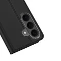 Калъф тефтер Dux Ducis Skin Pro - Samsung Galaxy S26 FE - Черен