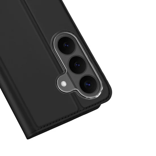 Калъф тефтер Dux Ducis Skin Pro - Samsung Galaxy S26 FE - Черен