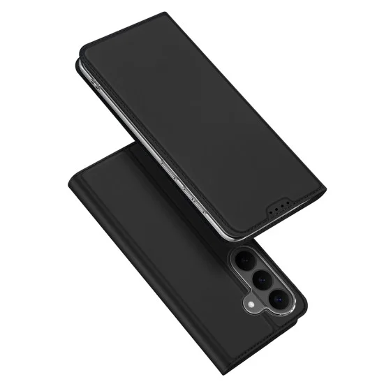 Калъф тефтер Dux Ducis Skin Pro - Samsung Galaxy S26 FE - Черен