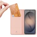 Калъф тефтер Dux Ducis Skin Pro - Samsung Galaxy S26 FE - Черен