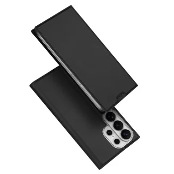 Калъф тефтер Dux Ducis Skin Pro - Samsung Galaxy S26 Ultra - Черен