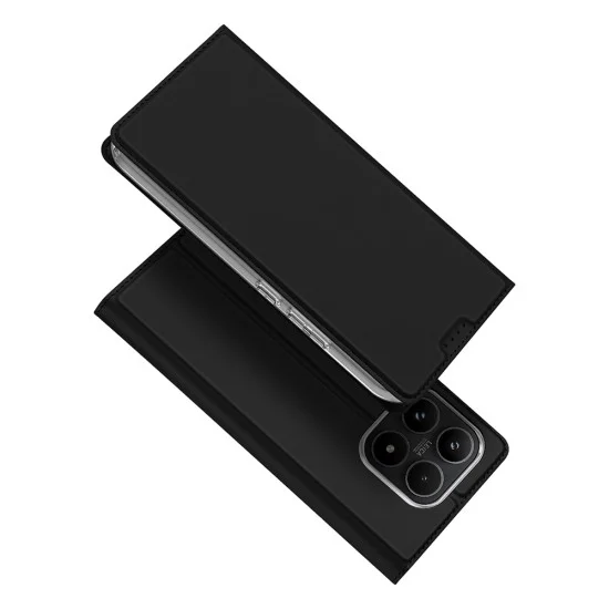 Калъф тефтер Dux Ducis Skin Pro - Xiaomi 17 - Черен