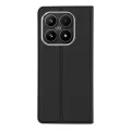 Калъф тефтер Dux Ducis Skin Pro - Xiaomi 17 - Черен