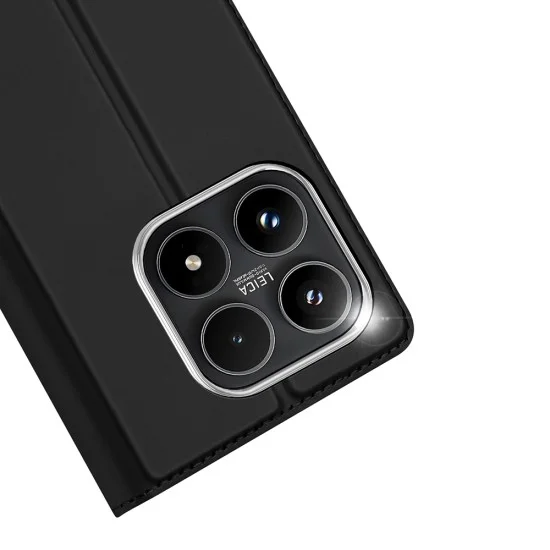 Калъф тефтер Dux Ducis Skin Pro - Xiaomi 17 - Черен