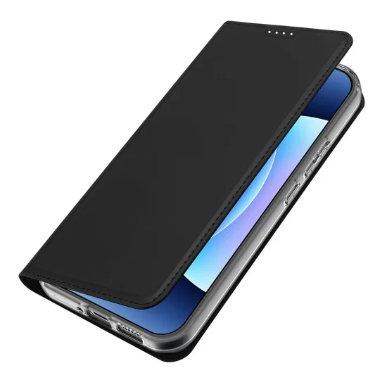 Калъф тефтер Dux Ducis Skin Pro - Xiaomi 17 Pro - Черен