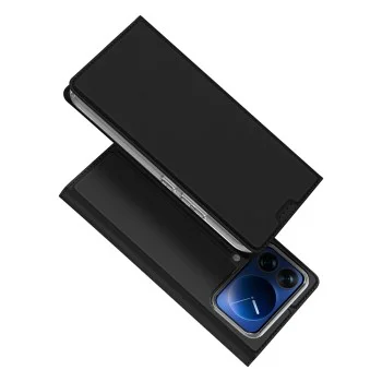 Калъф тефтер Dux Ducis Skin Pro - Xiaomi 17 Pro - Черен
