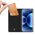 Калъф тефтер Dux Ducis Skin Pro - Xiaomi 17 Pro - Черен