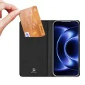Калъф тефтер Dux Ducis Skin Pro - Xiaomi 17 Ultra - Черен