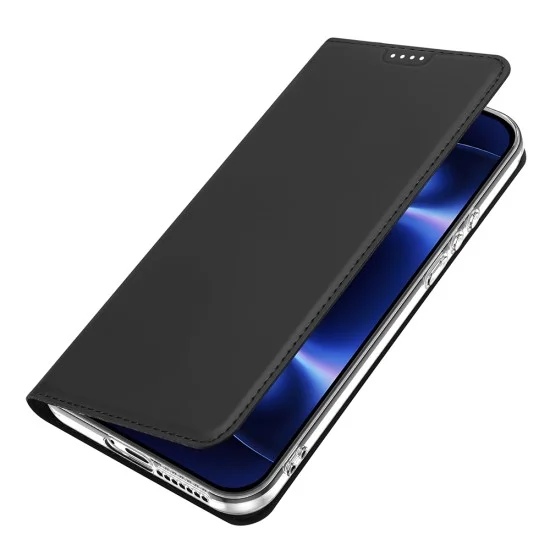 Калъф тефтер Dux Ducis Skin Pro - Xiaomi 17 Ultra - Черен