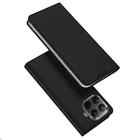 Калъф тефтер Dux Ducis Skin Pro - Xiaomi 17T - Черен