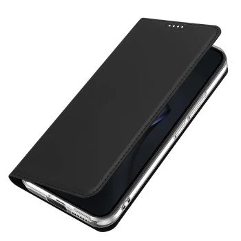 Калъф тефтер Dux Ducis Skin Pro - Xiaomi 17T - Черен
