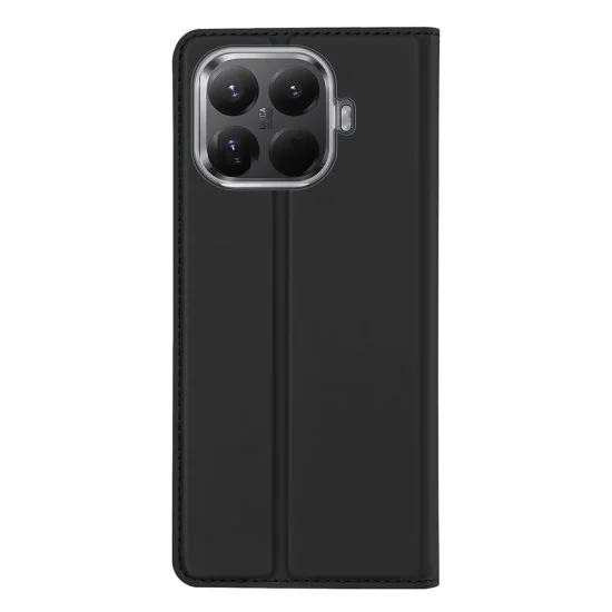 Калъф тефтер Dux Ducis Skin Pro - Xiaomi 17T - Черен