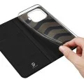 Калъф тефтер Dux Ducis Skin Pro - Xiaomi 17T - Черен
