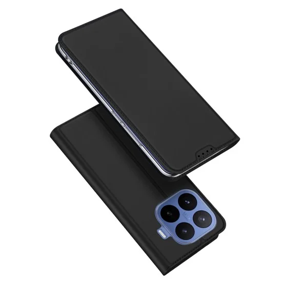 Калъф тефтер Dux Ducis Skin Pro - Xiaomi 17T Pro - Черен