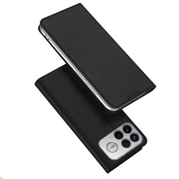 Калъф тефтер Dux Ducis Skin Pro - Xiaomi Poco F8 Ultra - Черен