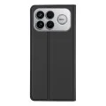 Калъф тефтер Dux Ducis Skin Pro - Xiaomi Poco F8 Ultra - Черен